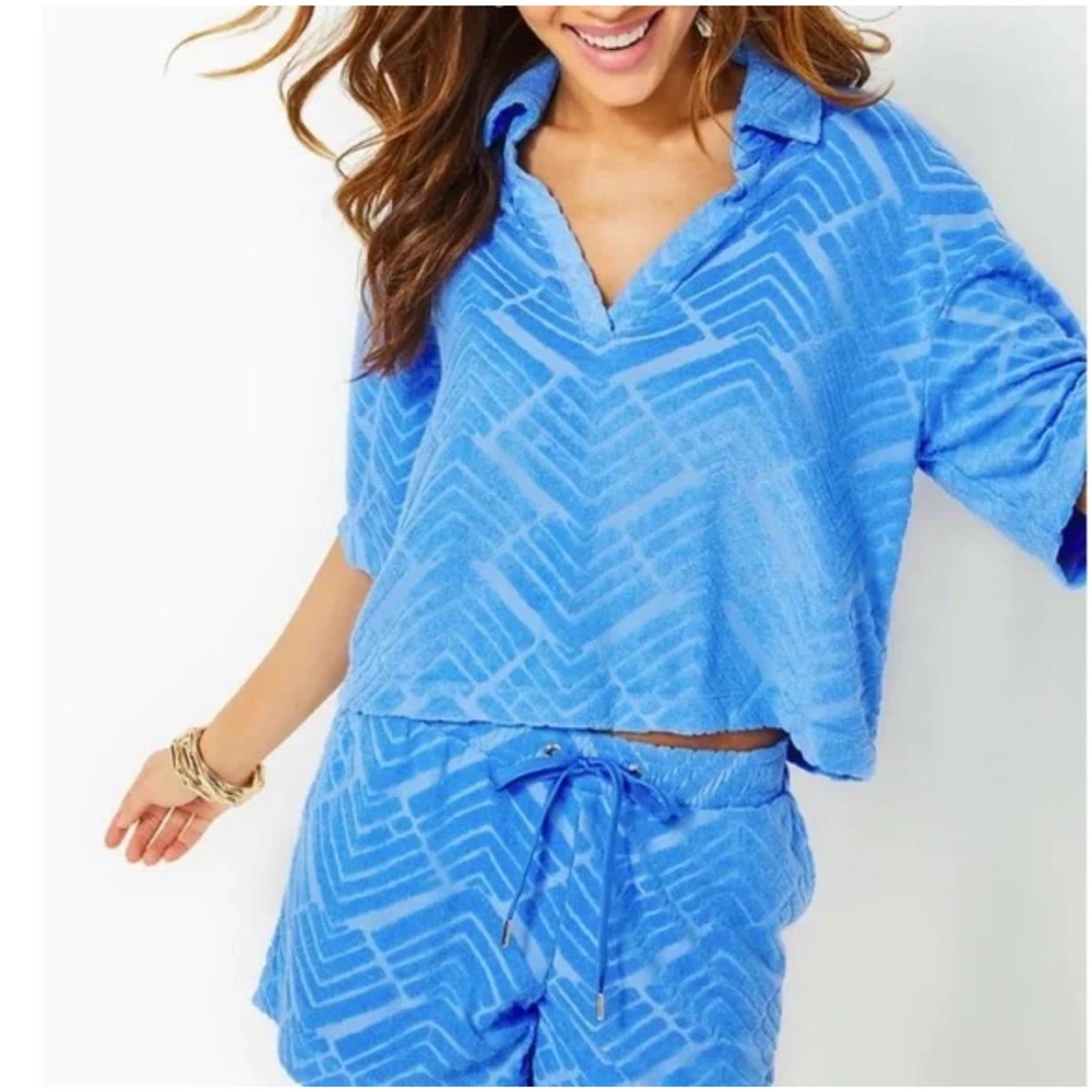 NWT Lilly pulitzer Bellview Top, size XXS